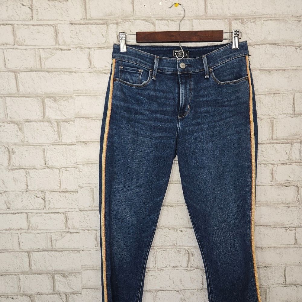 Abercrombie & Fitch Harper low rise ankle jeans - Picture 16 of 16